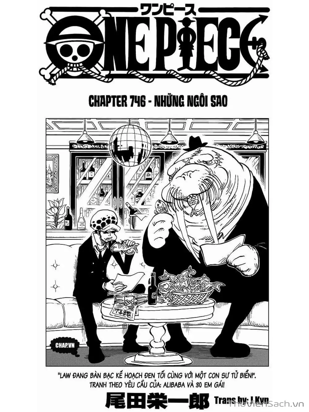 Truyện Tranh Đảo Hải Tặc - One Piece trang 8