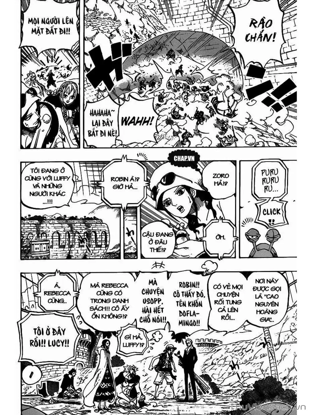 Truyện Tranh Đảo Hải Tặc - One Piece trang 8