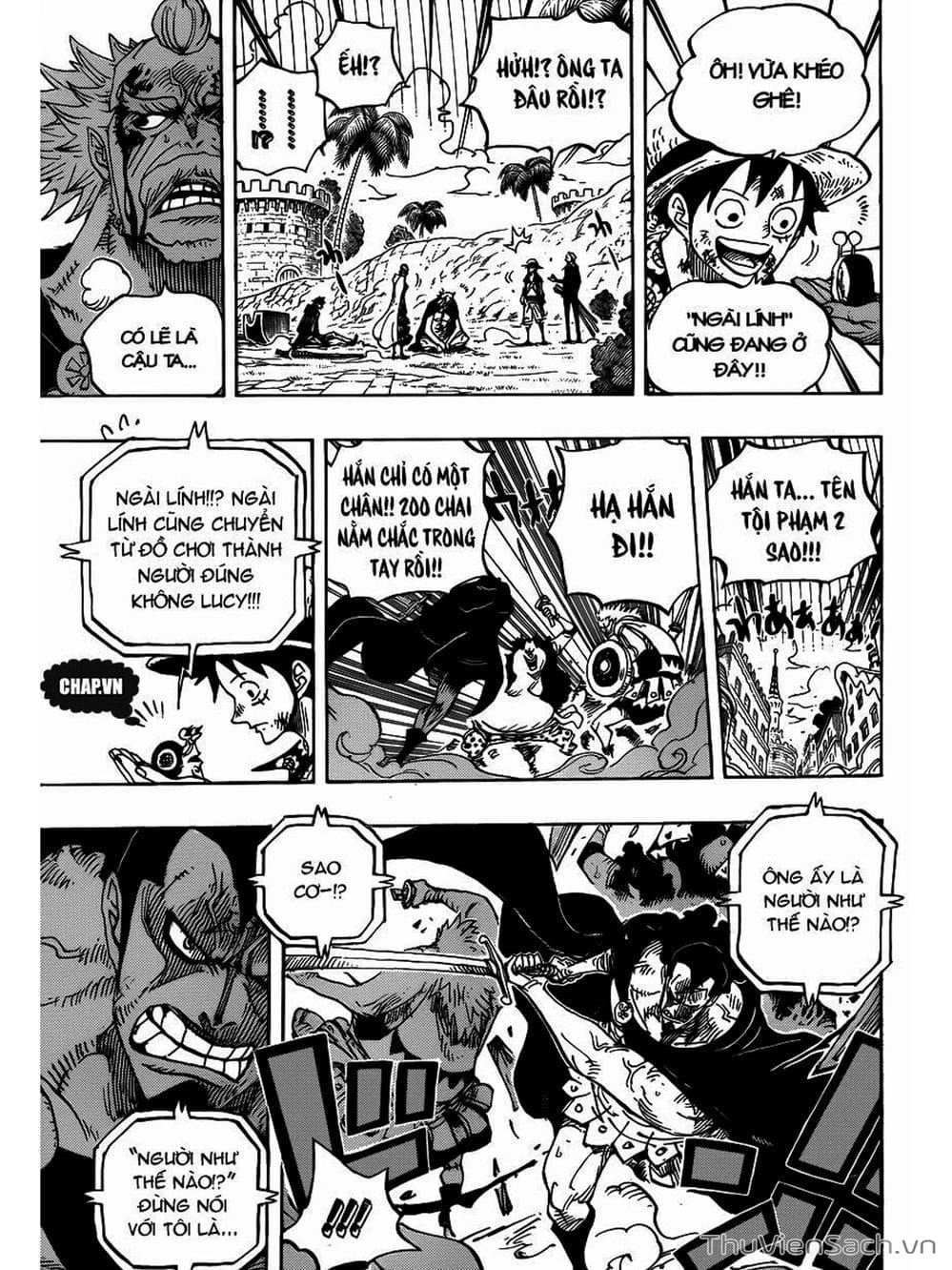 Truyện Tranh Đảo Hải Tặc - One Piece trang 8