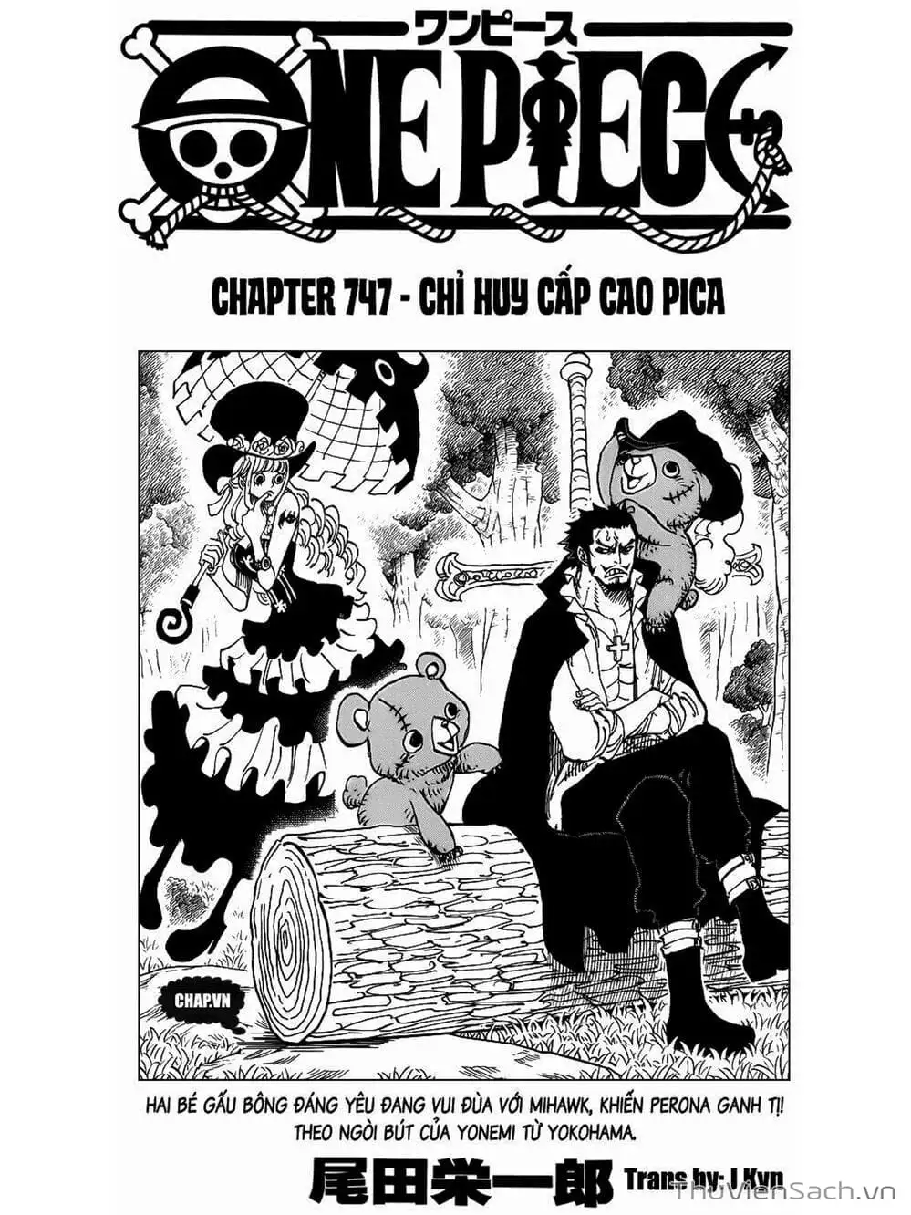 Truyện Tranh Đảo Hải Tặc - One Piece trang 8