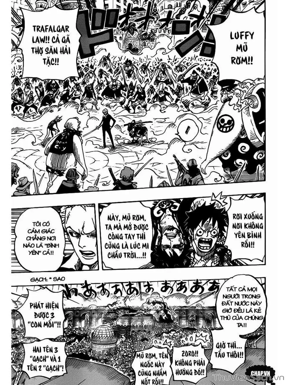 Truyện Tranh Đảo Hải Tặc - One Piece trang 8