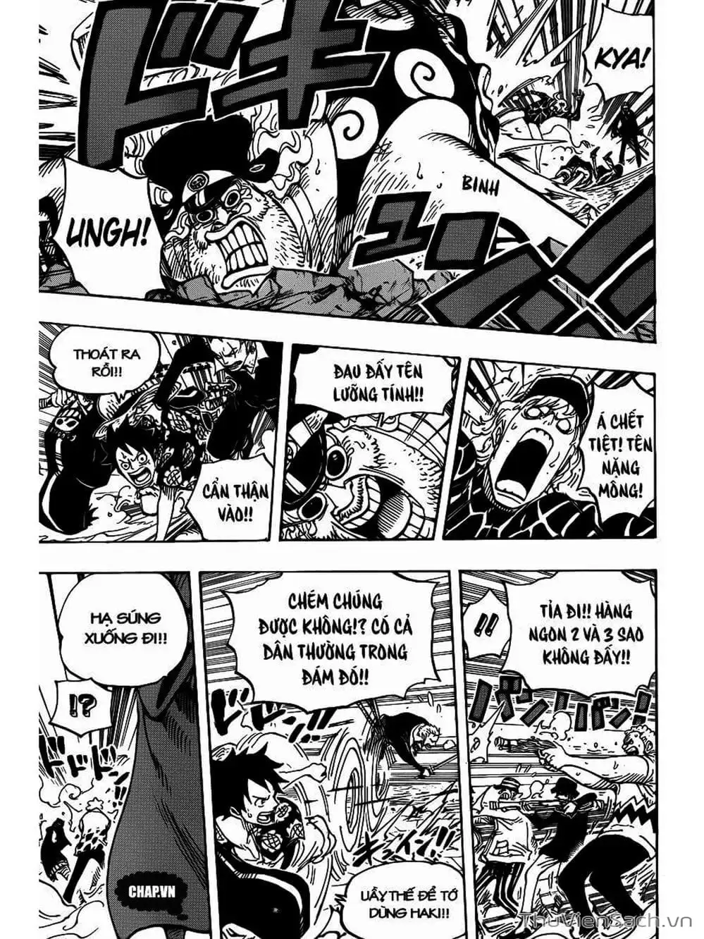 Truyện Tranh Đảo Hải Tặc - One Piece trang 8