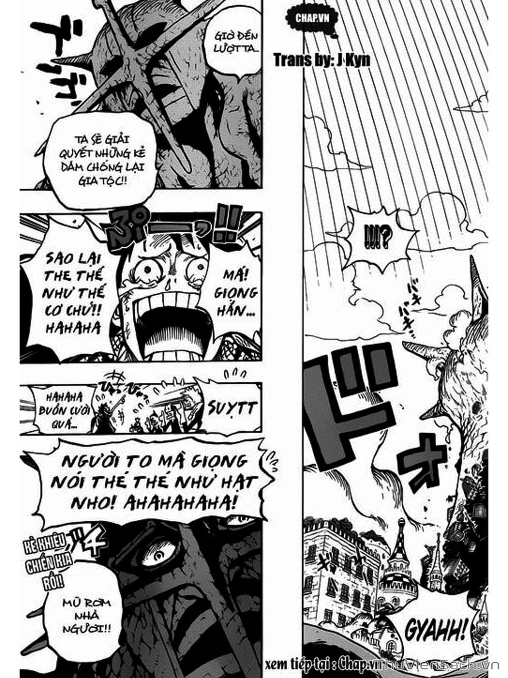 Truyện Tranh Đảo Hải Tặc - One Piece trang 8