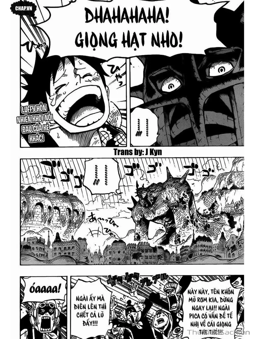 Truyện Tranh Đảo Hải Tặc - One Piece trang 8