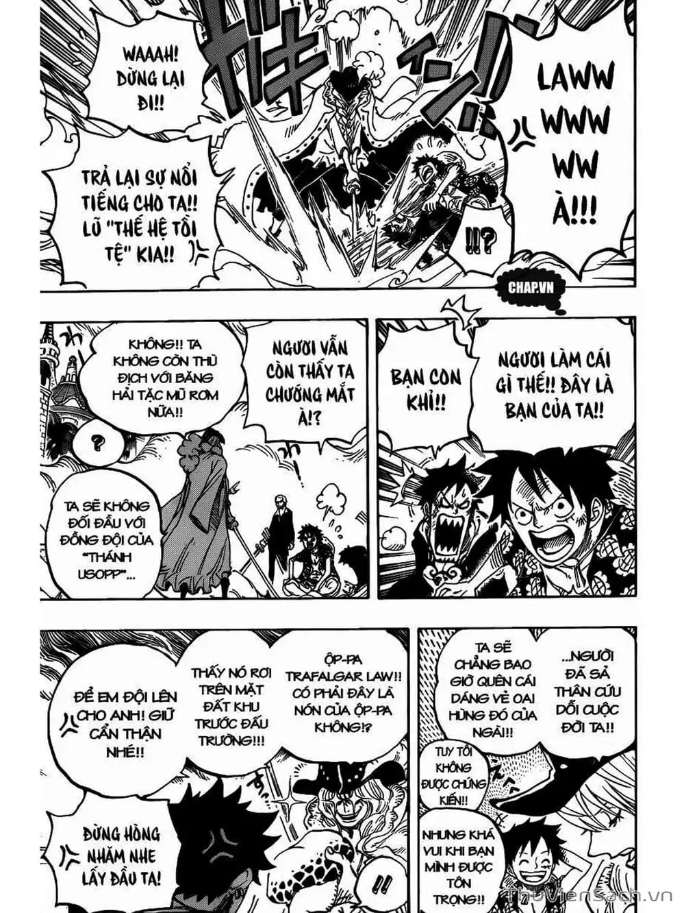 Truyện Tranh Đảo Hải Tặc - One Piece trang 8