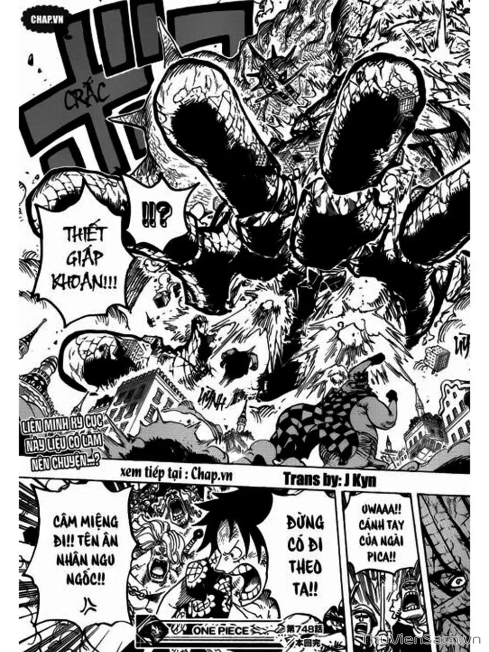 Truyện Tranh Đảo Hải Tặc - One Piece trang 8