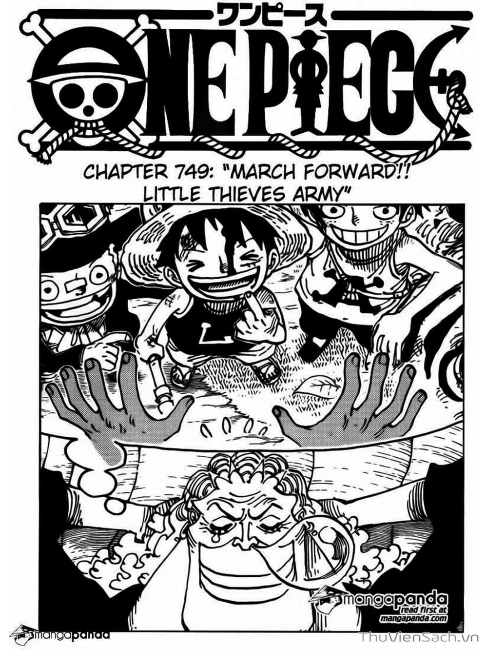Truyện Tranh Đảo Hải Tặc - One Piece trang 8