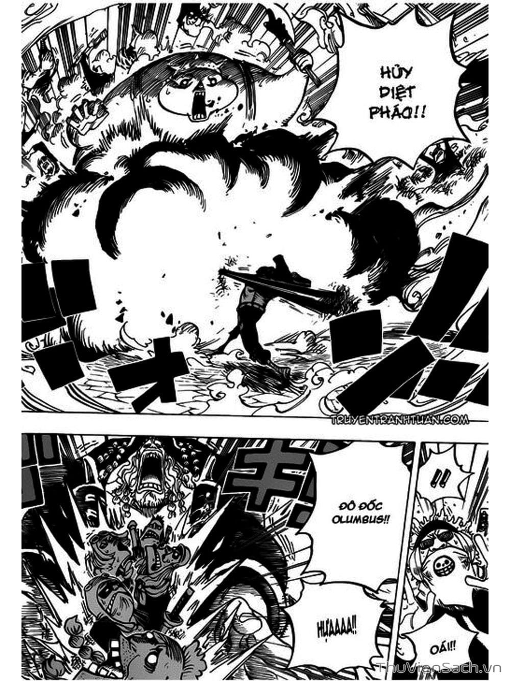 Truyện Tranh Đảo Hải Tặc - One Piece trang 8