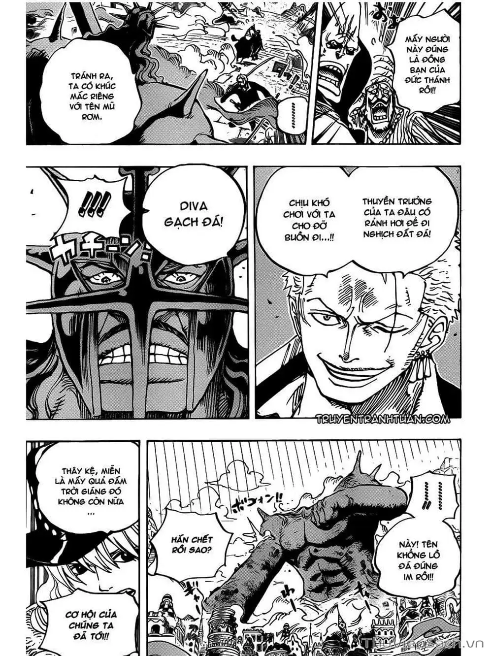 Truyện Tranh Đảo Hải Tặc - One Piece trang 8