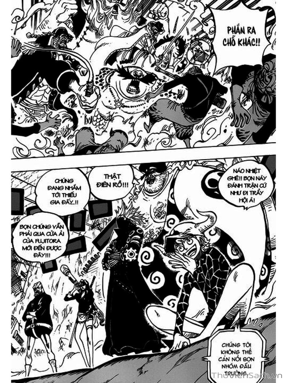 Truyện Tranh Đảo Hải Tặc - One Piece trang 8