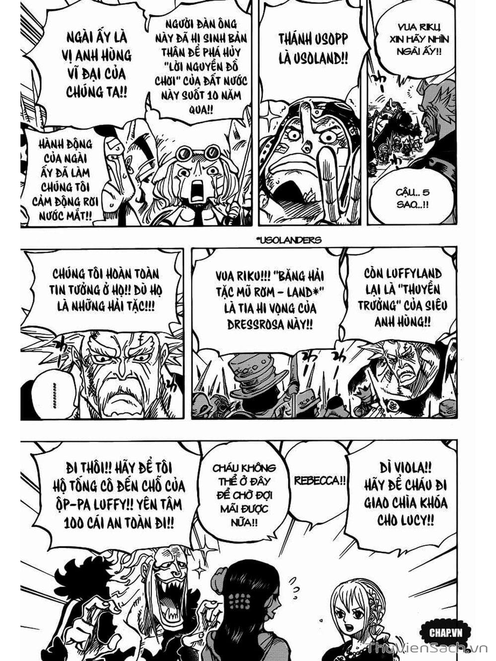 Truyện Tranh Đảo Hải Tặc - One Piece trang 8