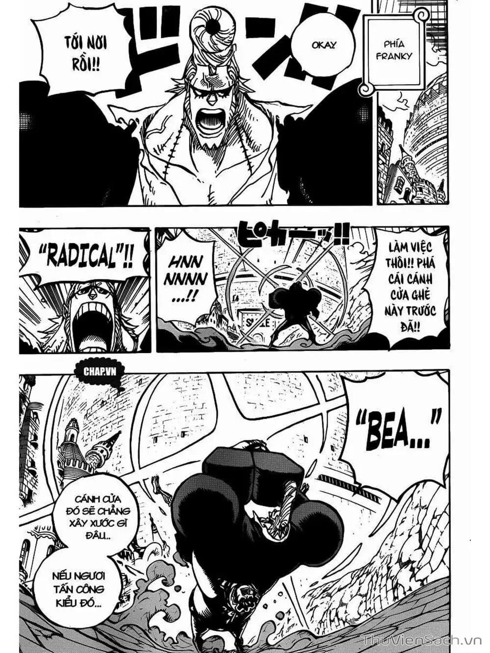 Truyện Tranh Đảo Hải Tặc - One Piece trang 8