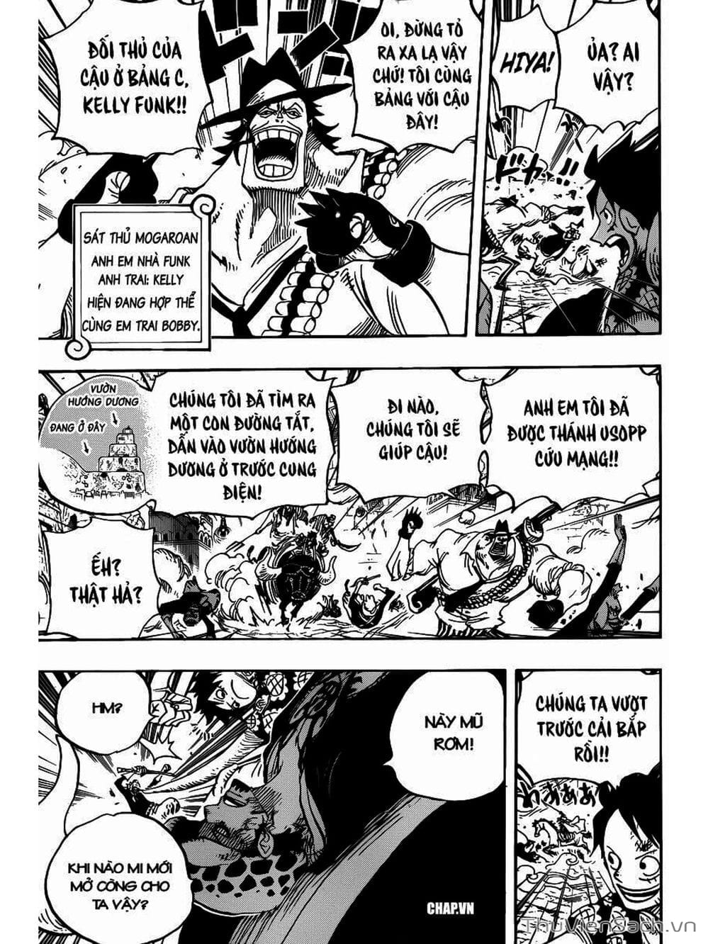 Truyện Tranh Đảo Hải Tặc - One Piece trang 8