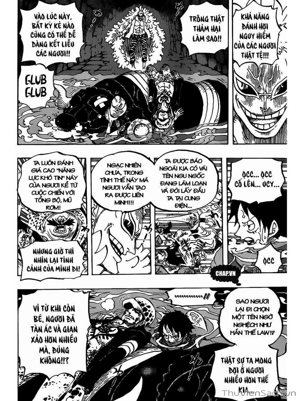 Truyện Tranh Đảo Hải Tặc - One Piece trang 8