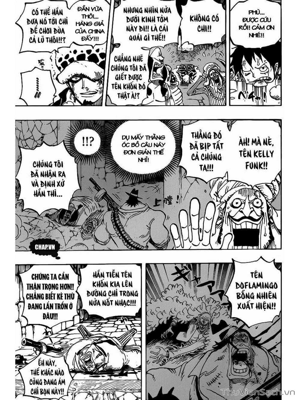 Truyện Tranh Đảo Hải Tặc - One Piece trang 8