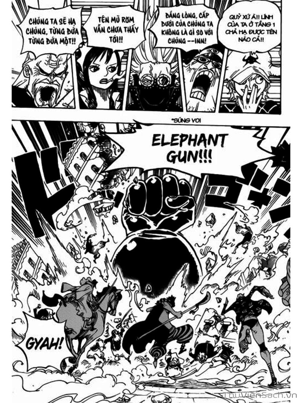 Truyện Tranh Đảo Hải Tặc - One Piece trang 8