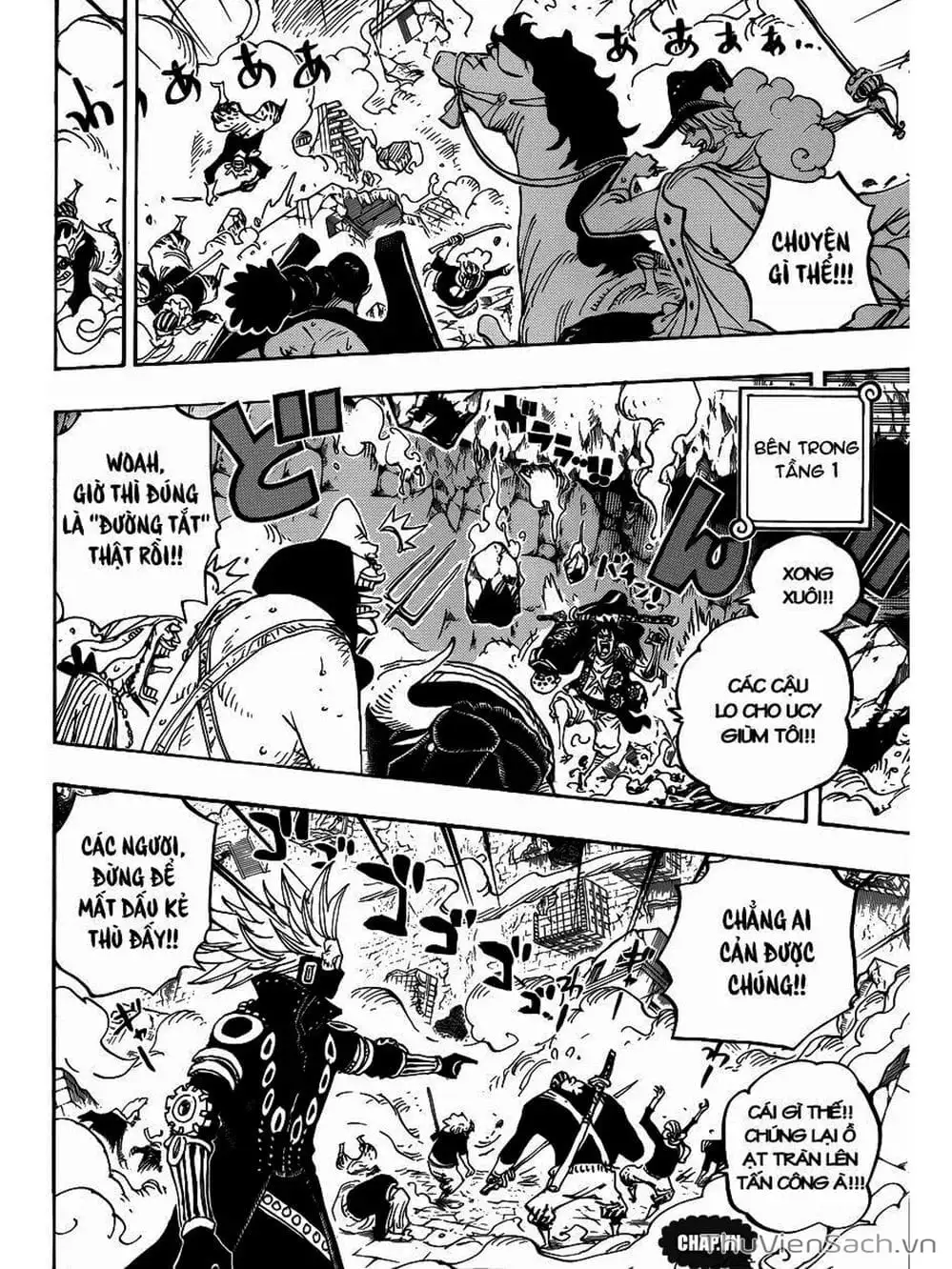 Truyện Tranh Đảo Hải Tặc - One Piece trang 8