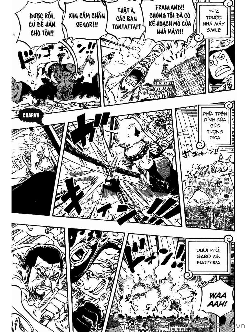 Trang 15 - Chap 754