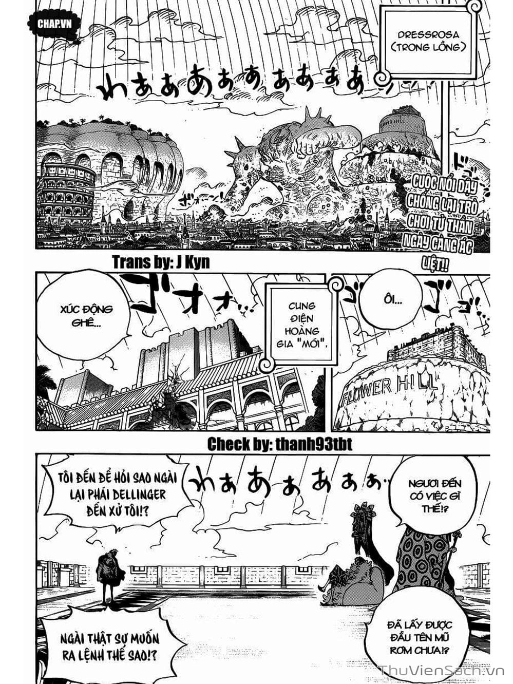 Truyện Tranh Đảo Hải Tặc - One Piece trang 14589