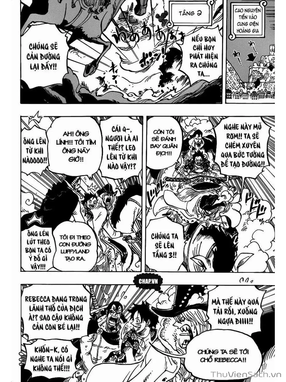 Truyện Tranh Đảo Hải Tặc - One Piece trang 8
