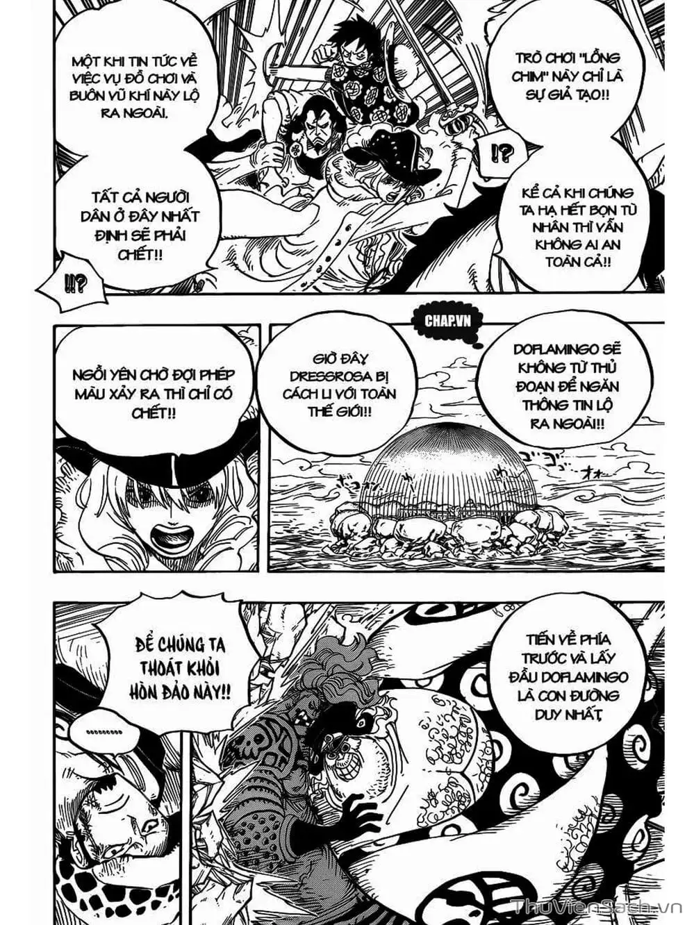 Truyện Tranh Đảo Hải Tặc - One Piece trang 8