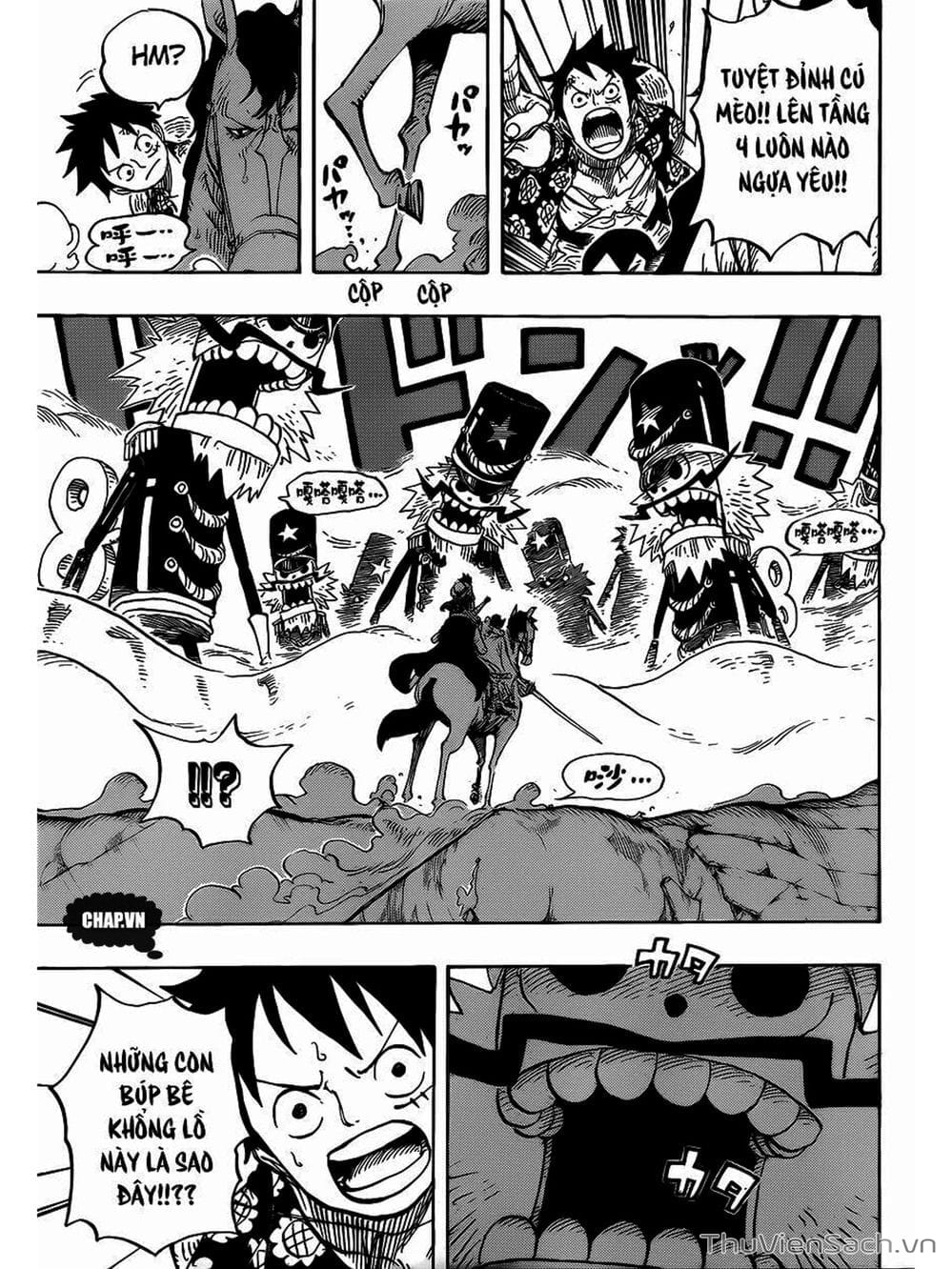Truyện Tranh Đảo Hải Tặc - One Piece trang 8