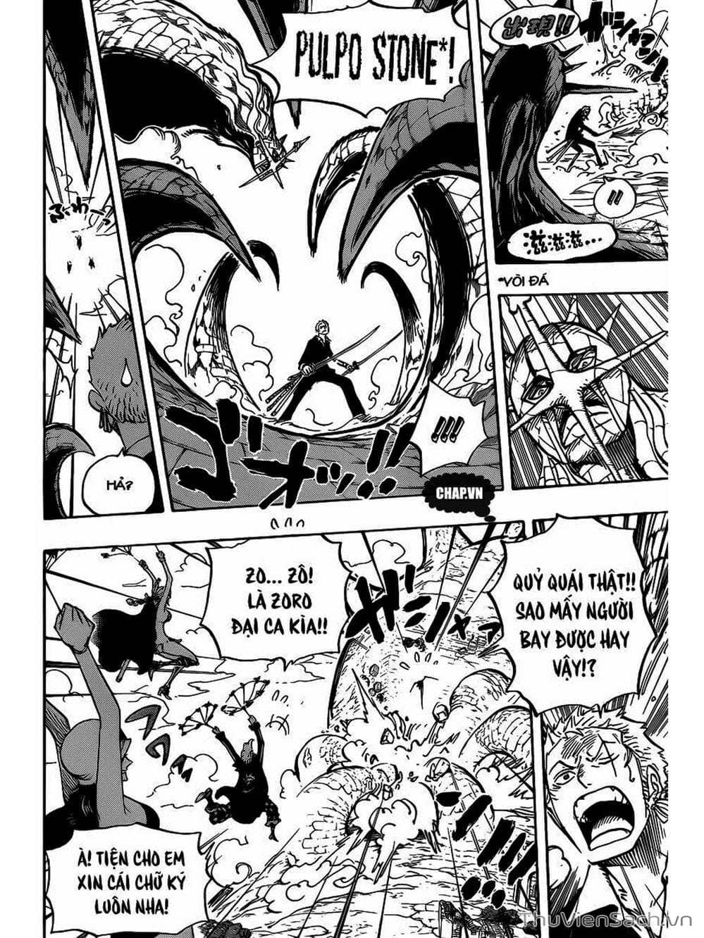 Truyện Tranh Đảo Hải Tặc - One Piece trang 8