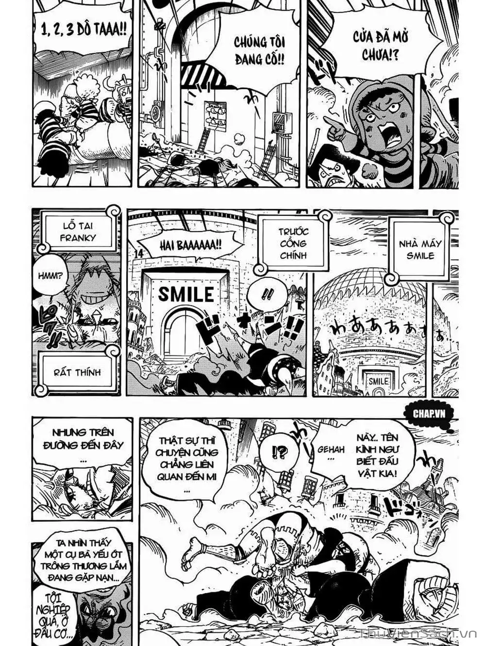 Truyện Tranh Đảo Hải Tặc - One Piece trang 8