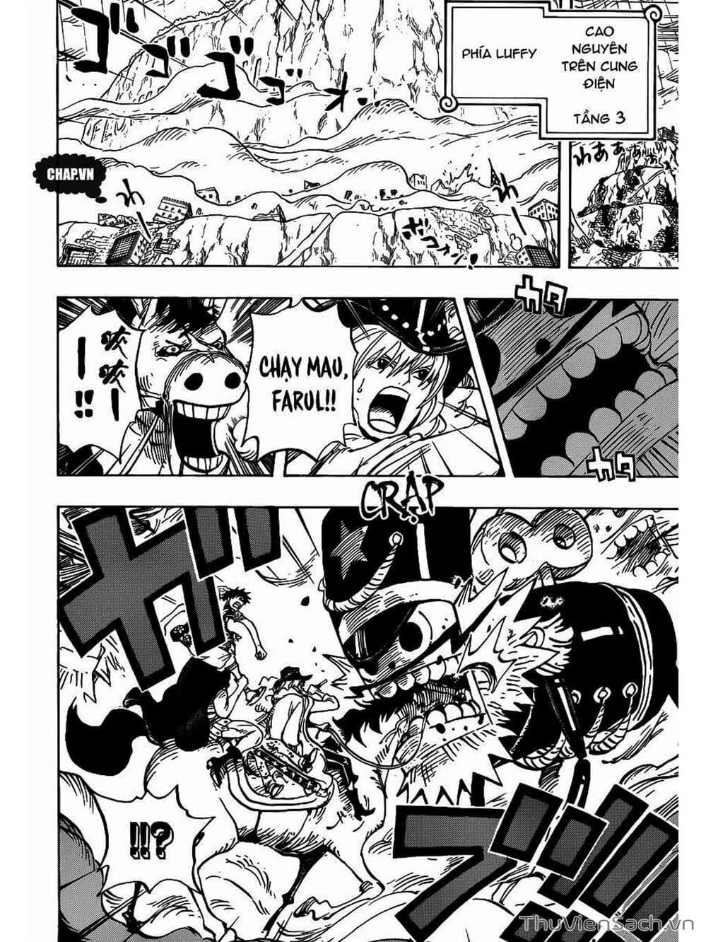 Truyện Tranh Đảo Hải Tặc - One Piece trang 8