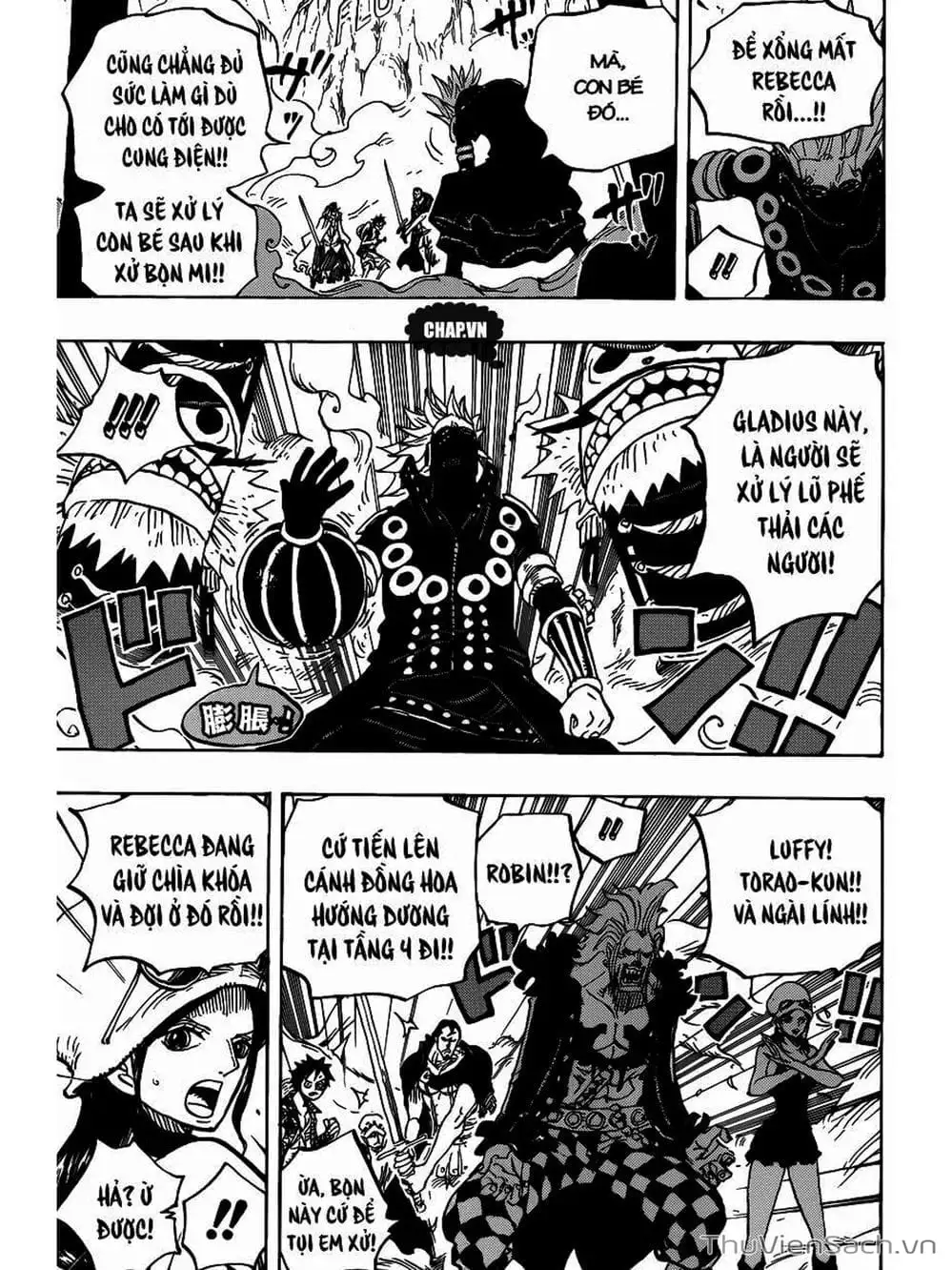 Truyện Tranh Đảo Hải Tặc - One Piece trang 8