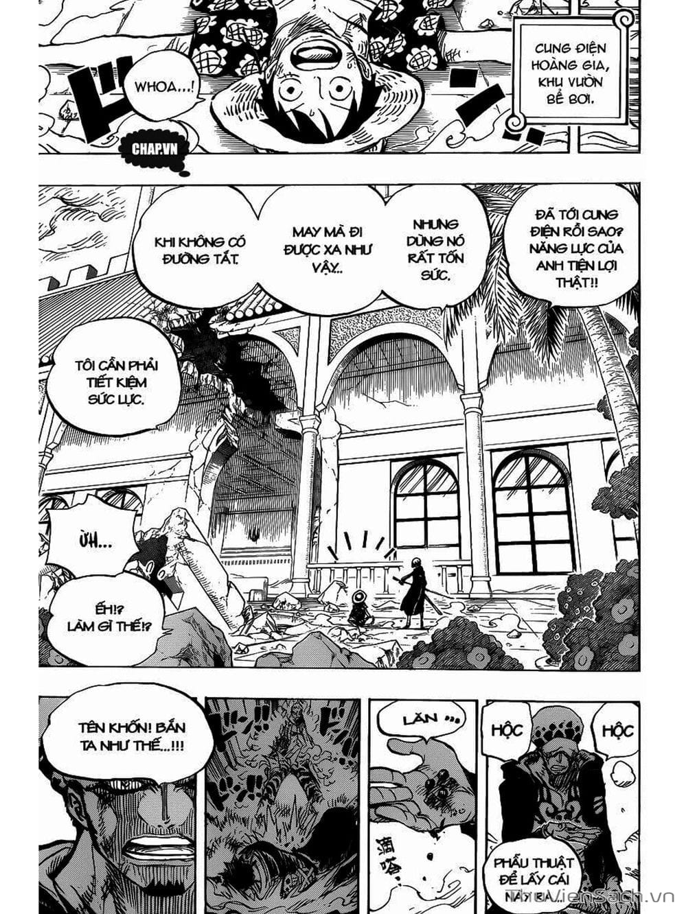 Truyện Tranh Đảo Hải Tặc - One Piece trang 8