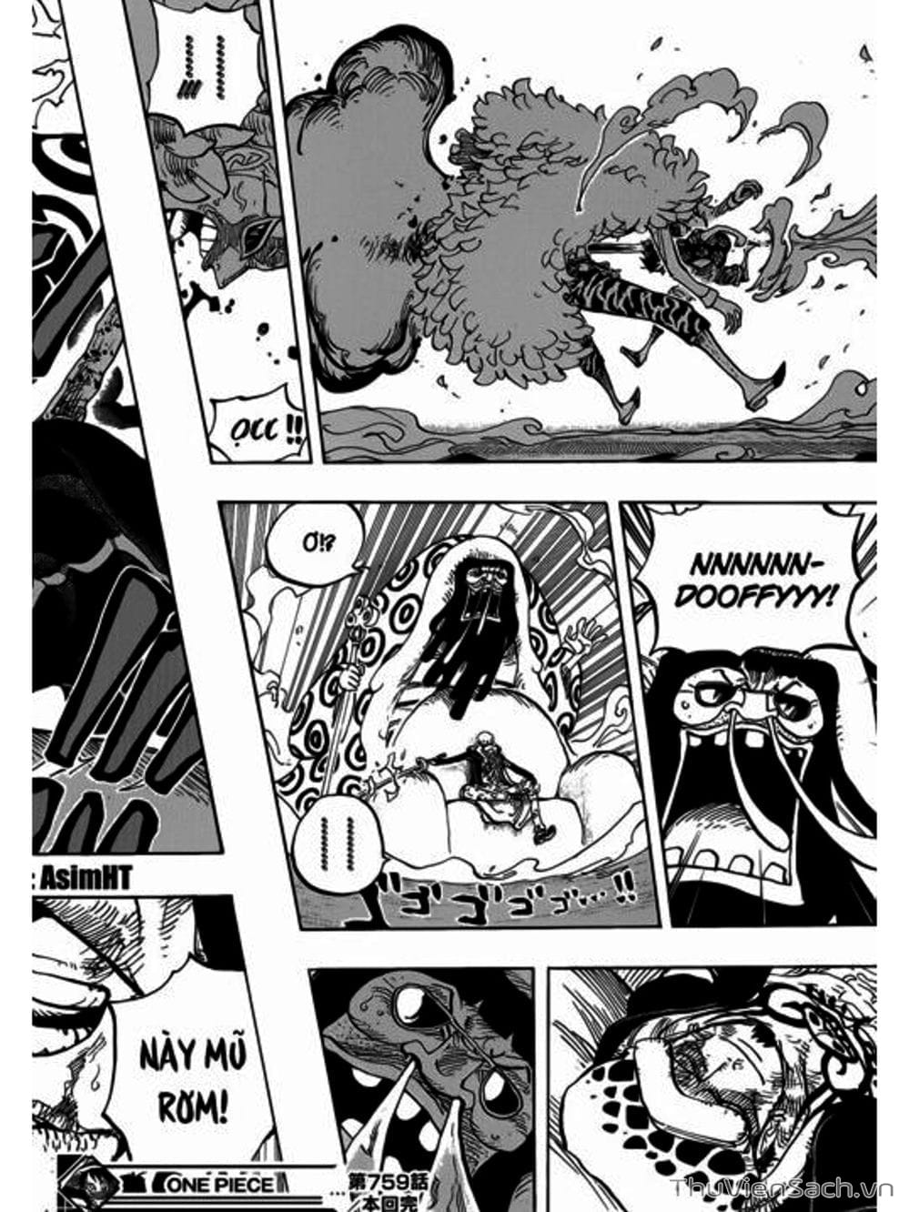 Truyện Tranh Đảo Hải Tặc - One Piece trang 8