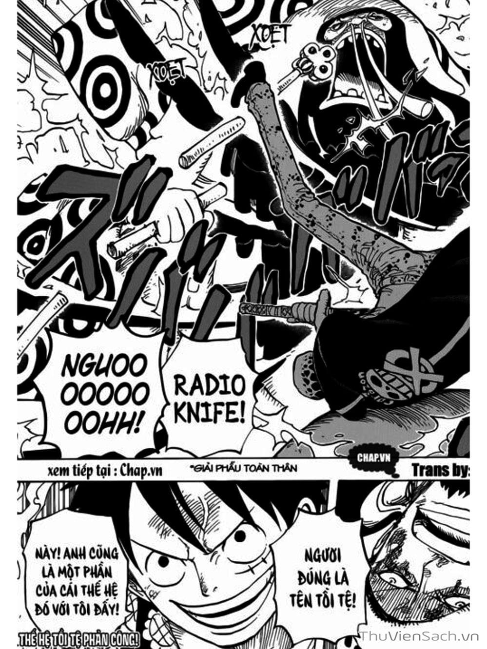 Truyện Tranh Đảo Hải Tặc - One Piece trang 8