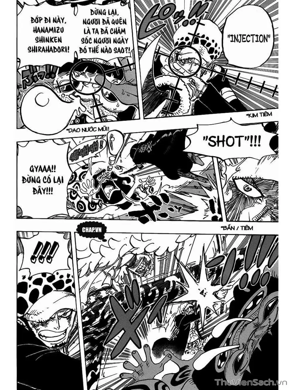 Truyện Tranh Đảo Hải Tặc - One Piece trang 8