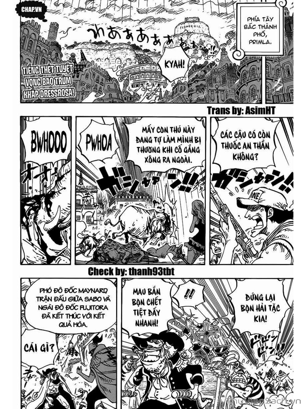 Truyện Tranh Đảo Hải Tặc - One Piece trang 8