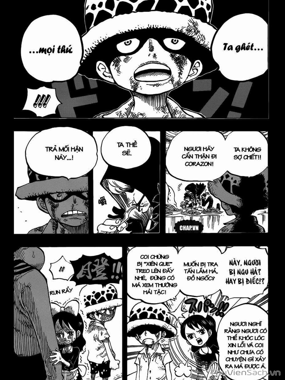 Truyện Tranh Đảo Hải Tặc - One Piece trang 8