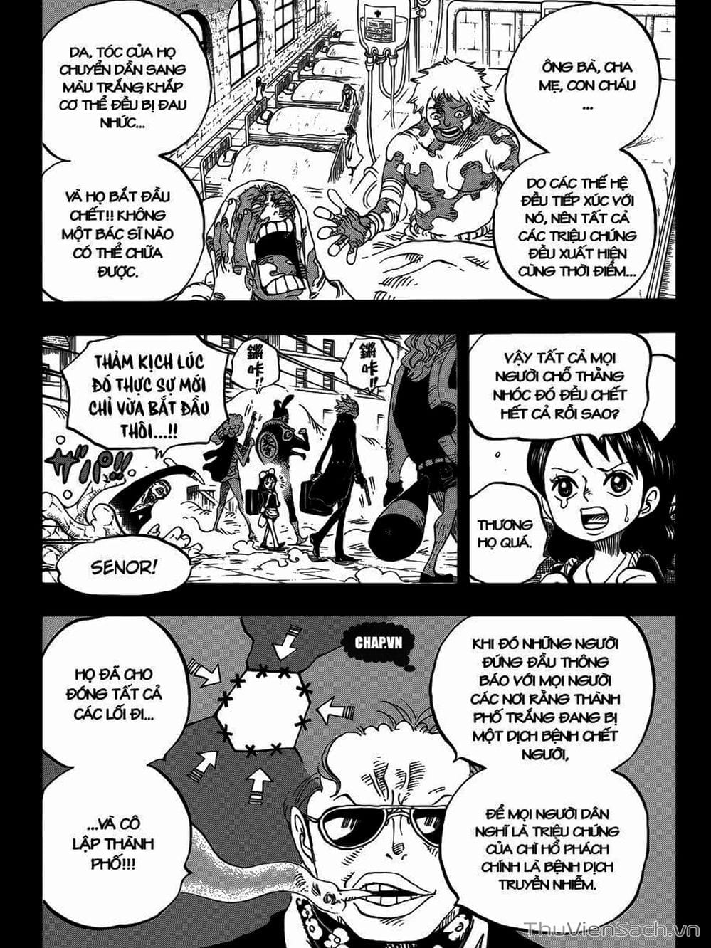 Truyện Tranh Đảo Hải Tặc - One Piece trang 8