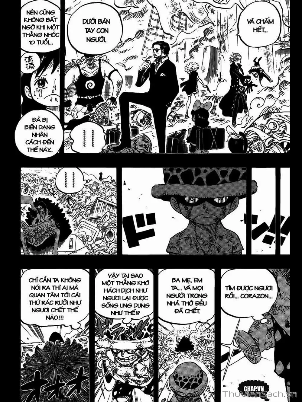 Truyện Tranh Đảo Hải Tặc - One Piece trang 8