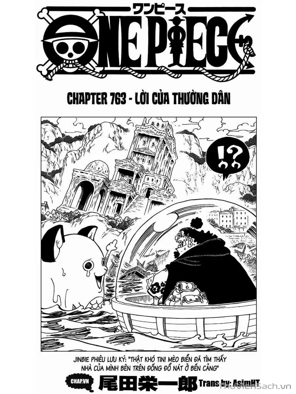 Truyện Tranh Đảo Hải Tặc - One Piece trang 8