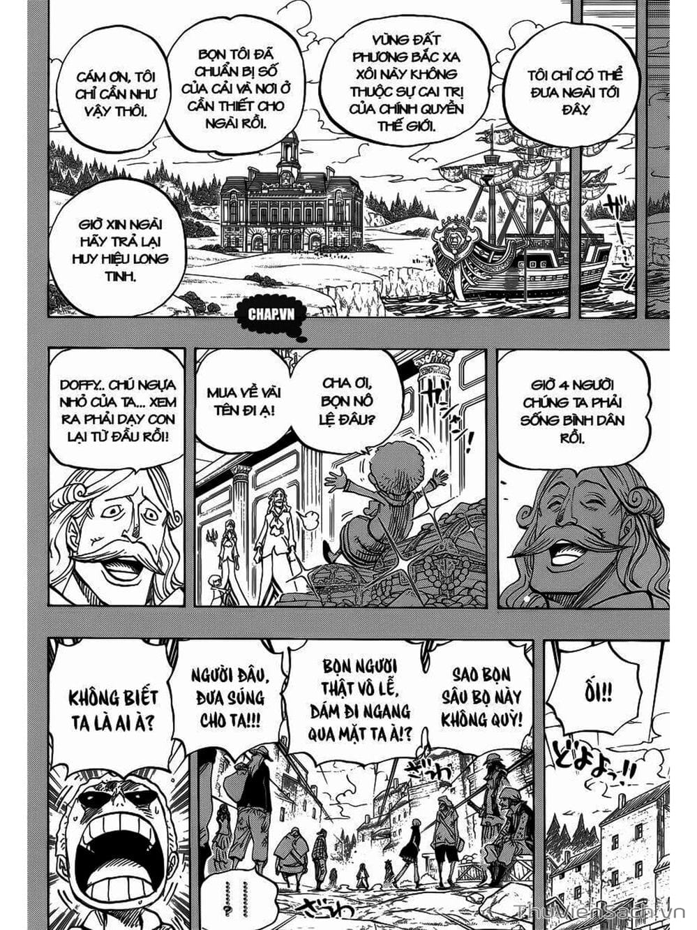 Truyện Tranh Đảo Hải Tặc - One Piece trang 8