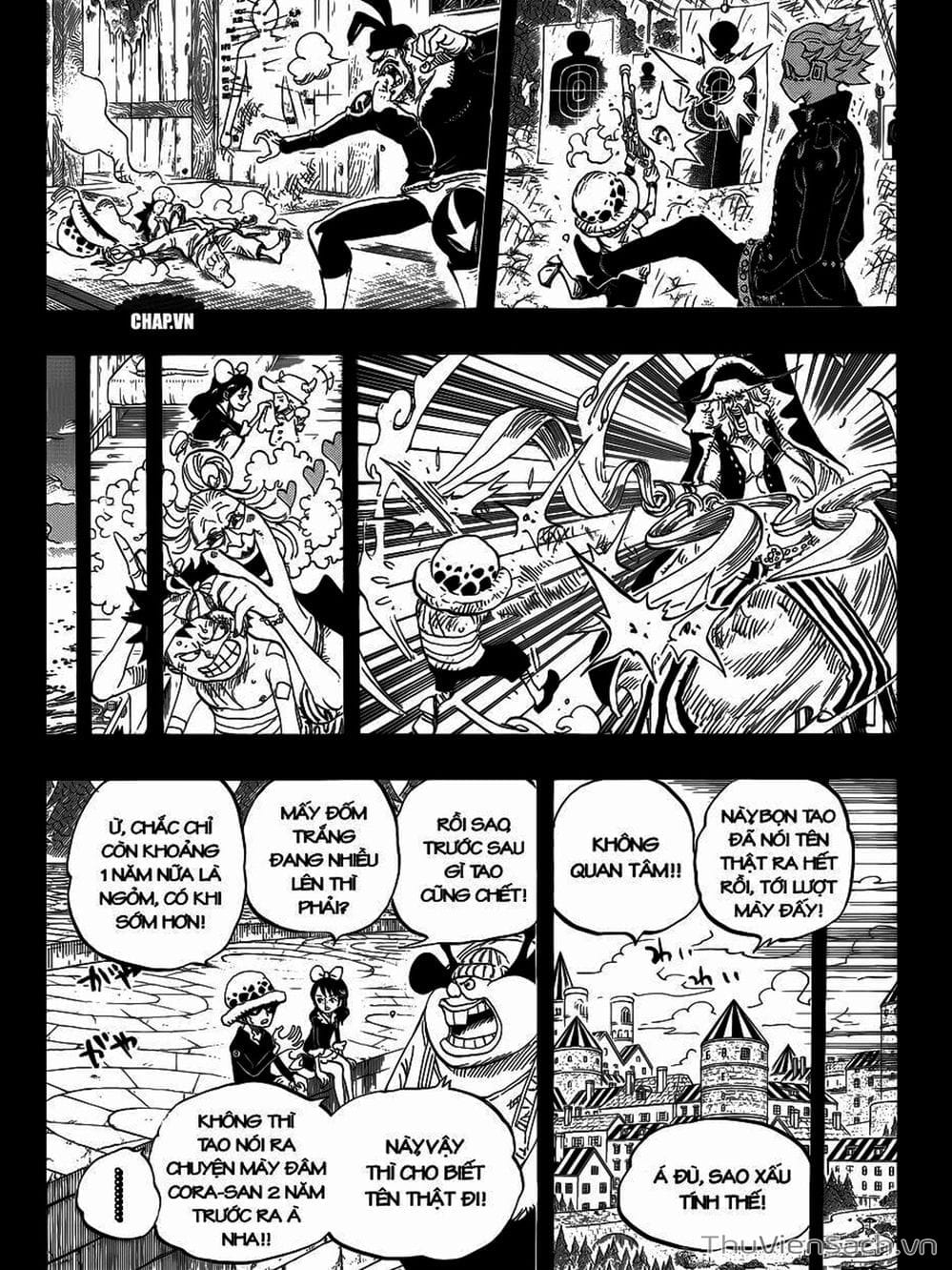 Truyện Tranh Đảo Hải Tặc - One Piece trang 8