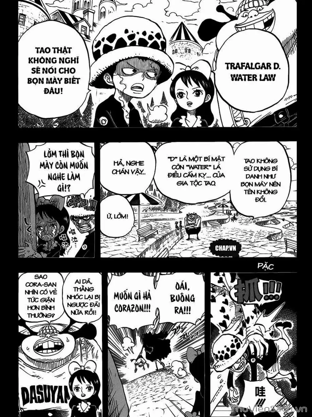 Truyện Tranh Đảo Hải Tặc - One Piece trang 8