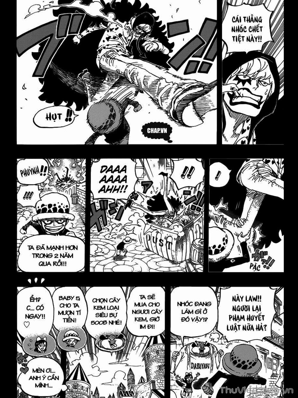 Truyện Tranh Đảo Hải Tặc - One Piece trang 8