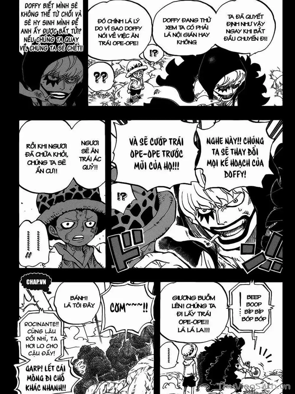 Truyện Tranh Đảo Hải Tặc - One Piece trang 8