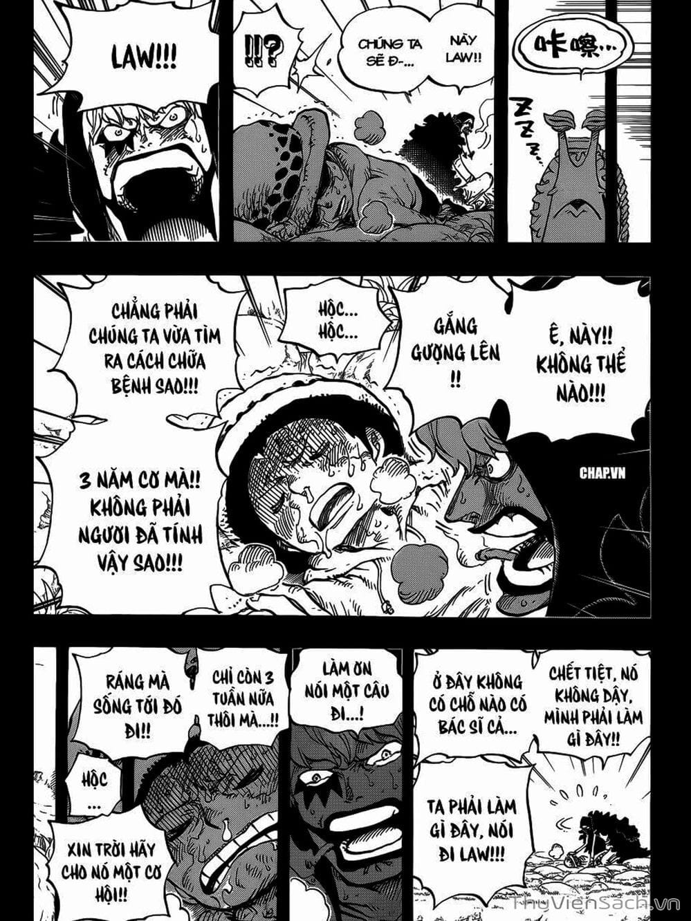 Truyện Tranh Đảo Hải Tặc - One Piece trang 8