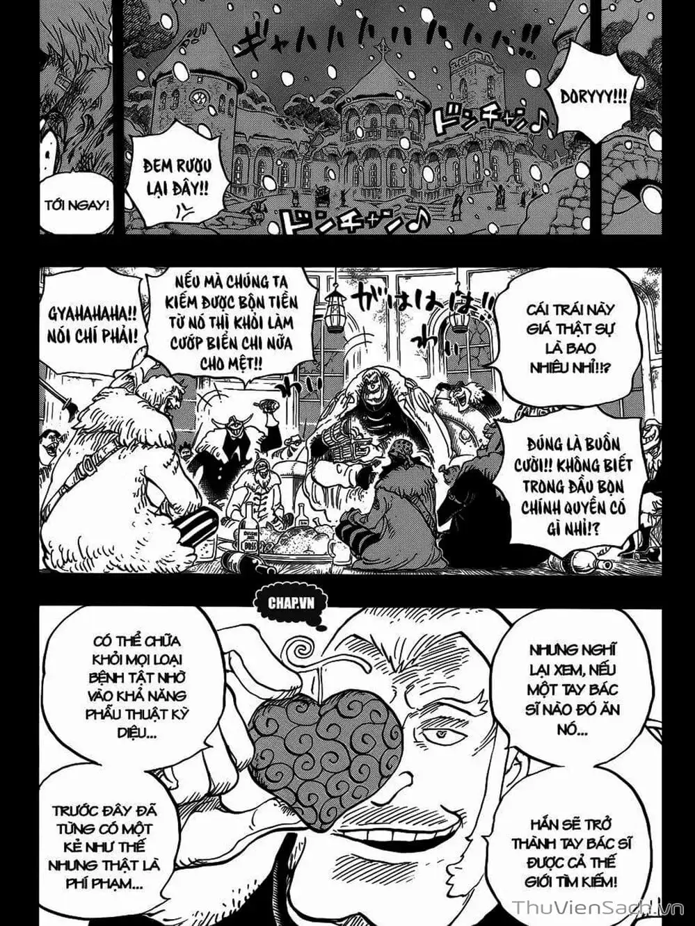 Truyện Tranh Đảo Hải Tặc - One Piece trang 8