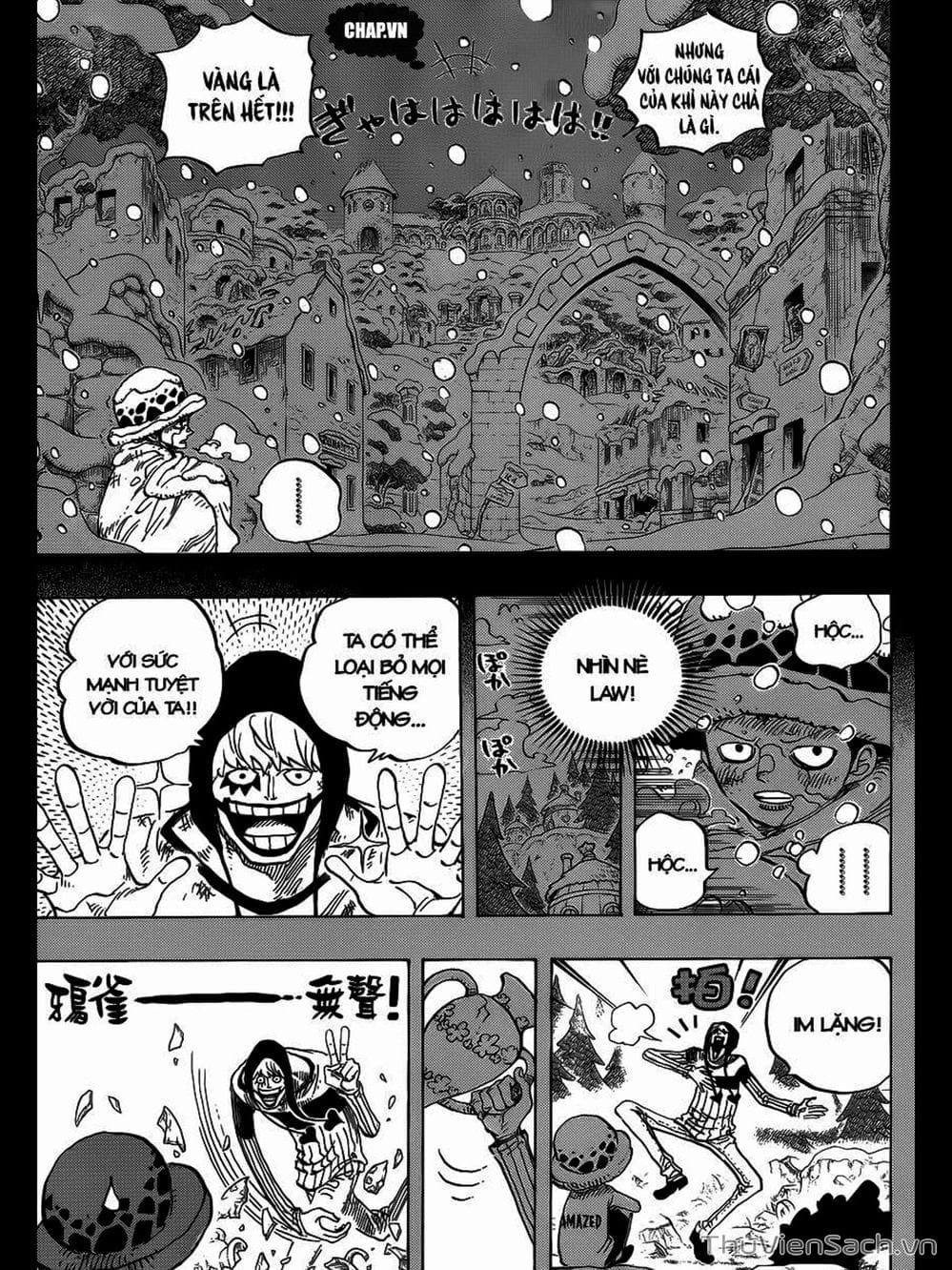 Truyện Tranh Đảo Hải Tặc - One Piece trang 8