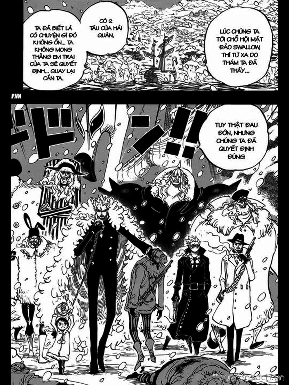 Truyện Tranh Đảo Hải Tặc - One Piece trang 8