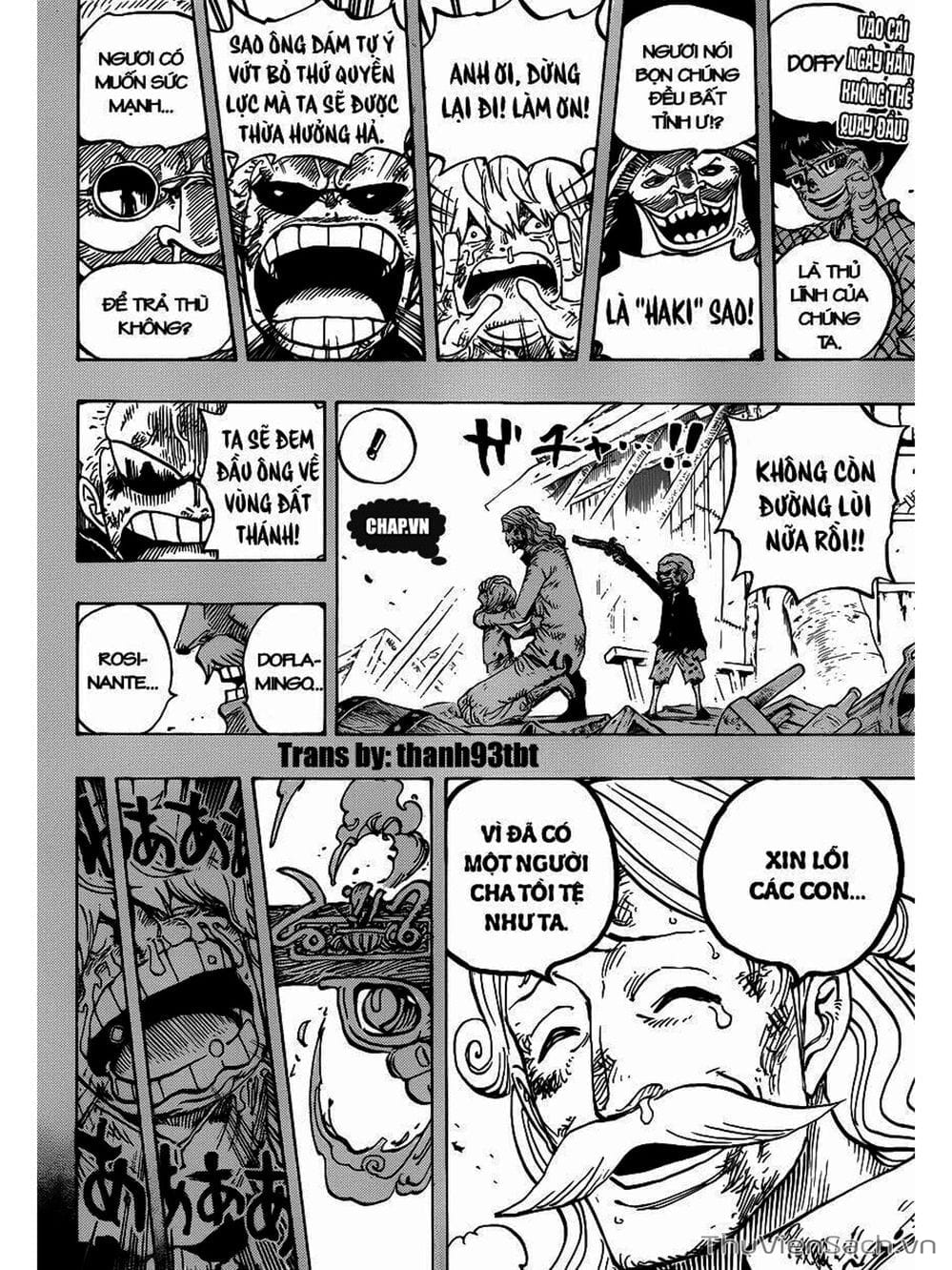 Truyện Tranh Đảo Hải Tặc - One Piece trang 8