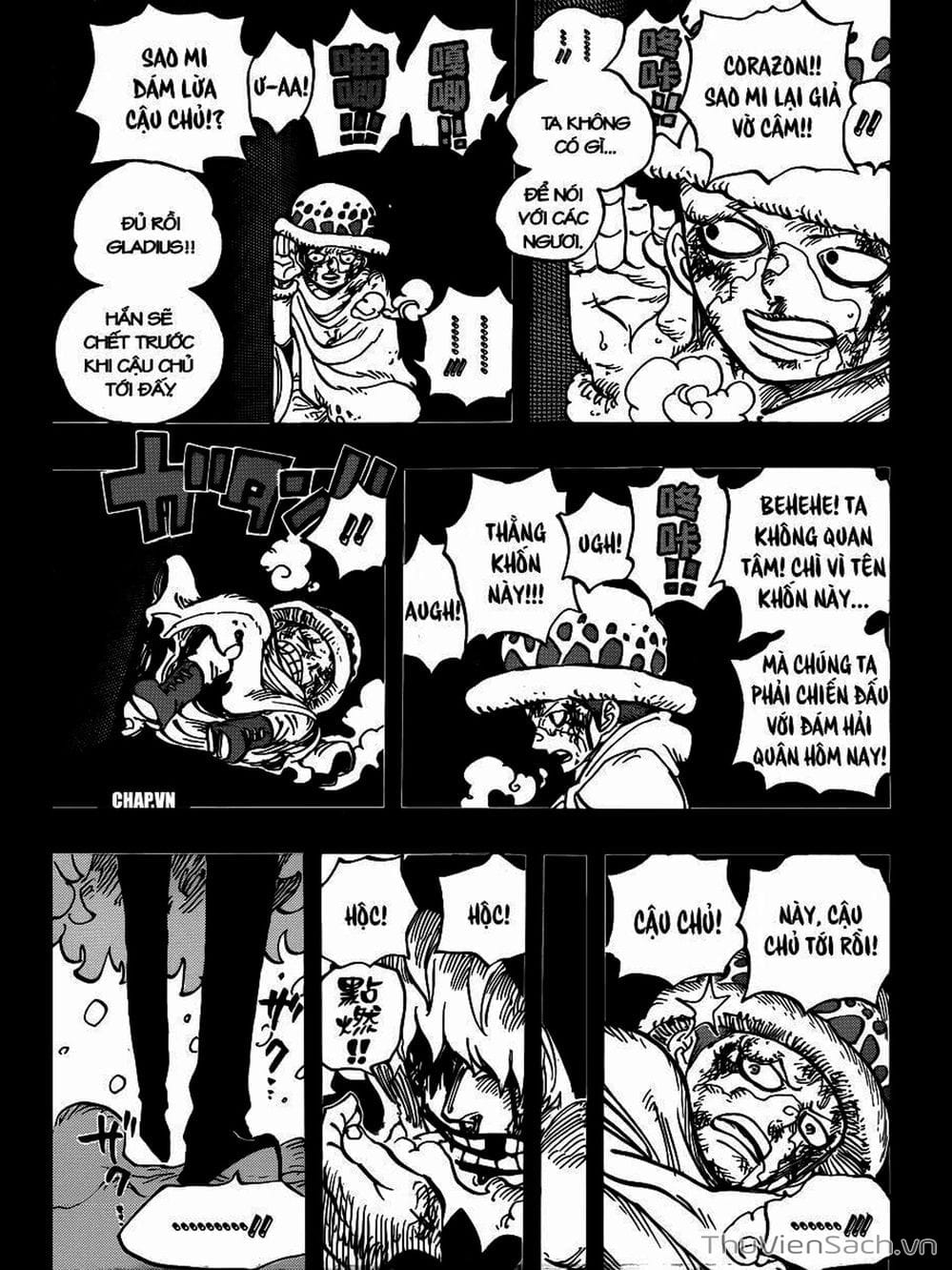 Truyện Tranh Đảo Hải Tặc - One Piece trang 8